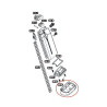 Magazine Base Plate TAN for VFC / Cybergun FNX-45