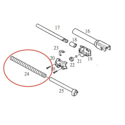 Recoil Spring for KJW KP-02 P229
