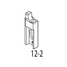 Impact Block Base Panel for KSC / KWA LM4 GBBR