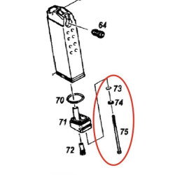 Magazine Screw for KJW Glock