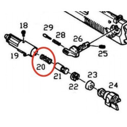 Cylinder Spring for KJW / ASG M9