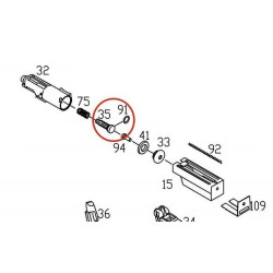 Cylinder Valve for KJW / ASG CZ75 P09
