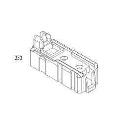 Magazine Lip for KSC / KWA LM4 GBBR