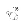 Recoil Buffer Base for KSC / KWA LM4 GBBR