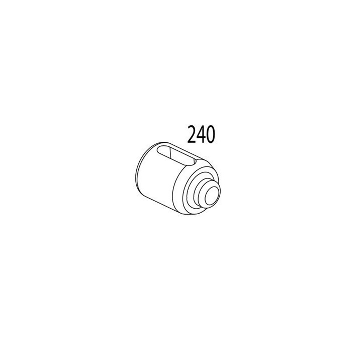 Magazine Release Valve Cap for KSC / KWA LM4 GBBR