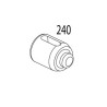 Magazine Release Valve Cap for KSC / KWA LM4 GBBR