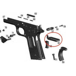 Trigger Bar for KSC / KWA M1911