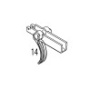 Trigger for KSC / KWA LM4 GBBR