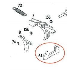 Latch for KSC / ASG MP9