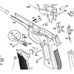 Disassembling Latch for KSC / KWA M9