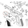 Disassembling Latch for KSC / KWA M9