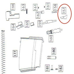 Part n°157 for WE M4 GBBR