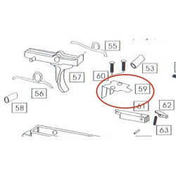 Part n°59 for WE M4 GBBR
