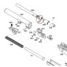 Hop Up Cylinder Clamp for KSC / KWA M9