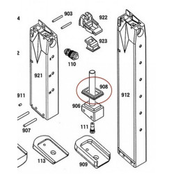 Magazine Base Seal for KSC / KWA M9