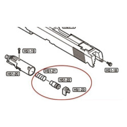 Nozzle Internal kit for Marui Hi Capa