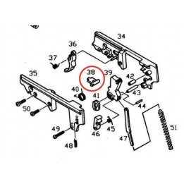 Steel Knocker for KJW / ASG M9