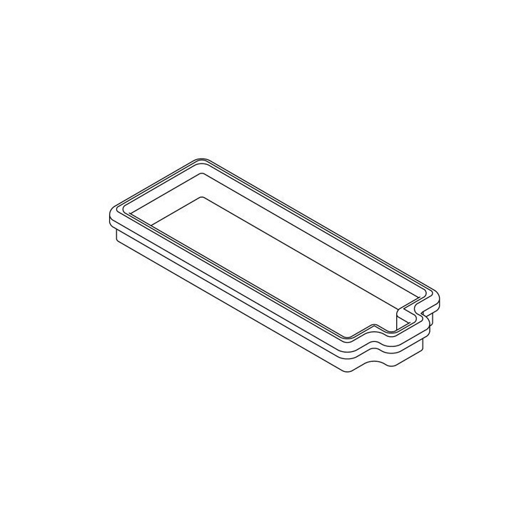 Magazine Release Valve Block Seal for KSC / KWA LM4 GBBR