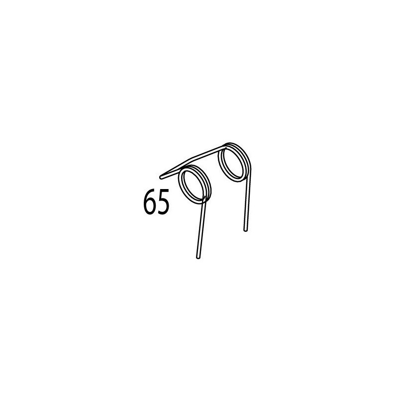 Trigger Spring for KSC / KWA LM4 GBBR