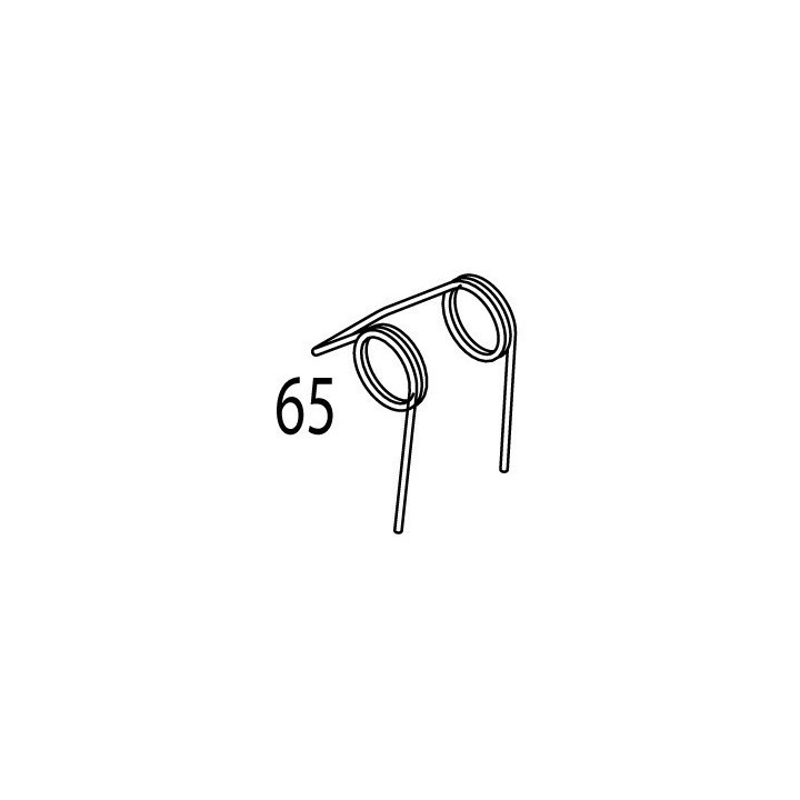 Trigger Spring for KSC / KWA LM4 GBBR