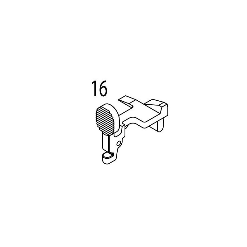 Bolt Catch for KSC / KWA LM4 GBBR