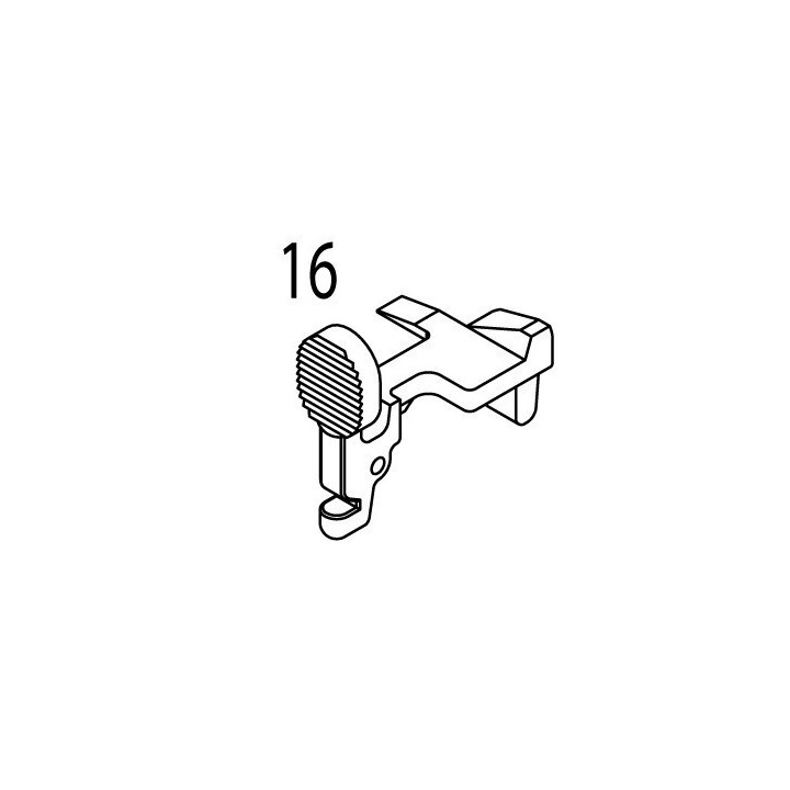 Bolt Catch for KSC / KWA LM4 GBBR