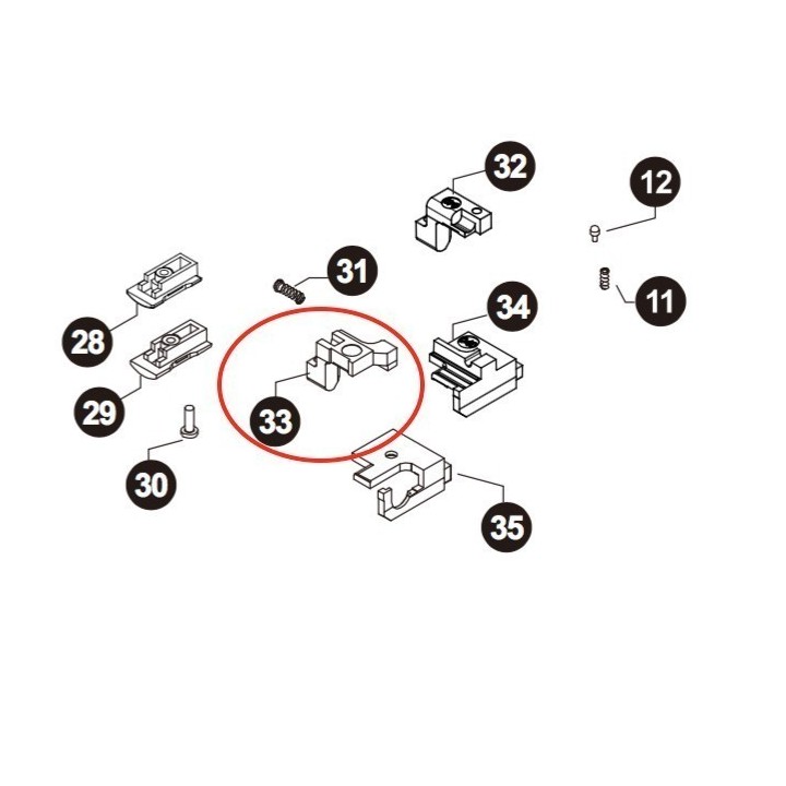 Part n° 33 for Stark Arms S18