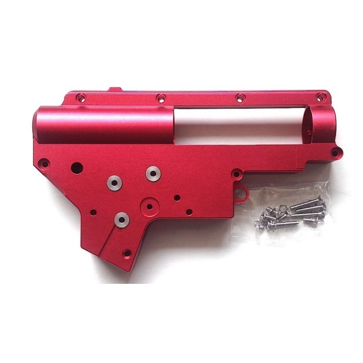 Aluminium CNC Gearbox V2