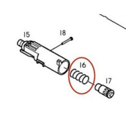 Cylinder Valve Spring for KJW / ASG M1911 / KP-06