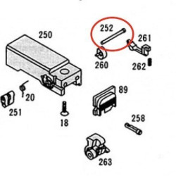 Selector Elevator Pin for KSC / KWA Glock 18C