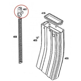 Magazine Follower for KSC / KWA LM4 GBBR