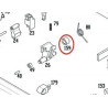 Hammer Spring Sleeve for KSC / ASG MP9