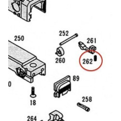 Elevator Bar Spring for KSC / KWA Glock 18C