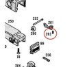 Elevator Bar Spring for KSC / KWA Glock 18C