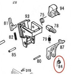 Sear Spring for KSC / KWA Glock