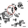 Left Sear Disconnector for KSC / KWA Glock 18C