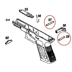 Pins Fix for KJW Glock