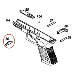 Slide Lock for KJW Glock