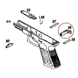 Magazine Catch for KJW Glock