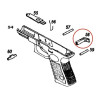 Magazine Catch for KJW Glock