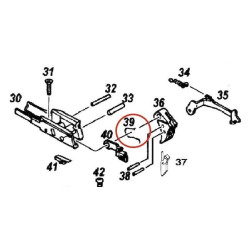 Slide Stop lever Spring for KJW Glock