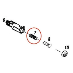 Cylinder Valve Spring for KJW Glock