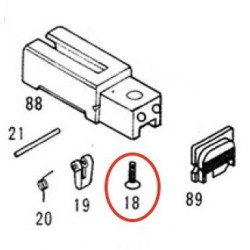 Breech Block Screw for KSC / KWA Glock