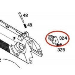 Safety Right for KSC / KWA M9