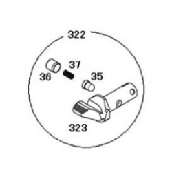 Safety Lever Left for KSC / KWA M9