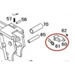 Impact Block for KSC / KWA M9