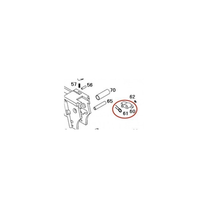 Impact Block for KSC / KWA M9