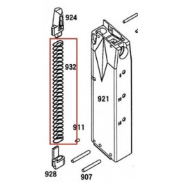 Magazine Follower Spring for KSC / ASG M9