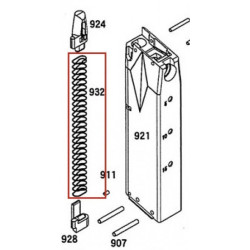 Magazine Follower Spring for KSC / ASG M9