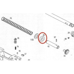 Recoil Buffer for KSC / KWA M1911